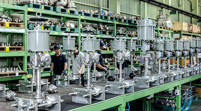Actuator Assembly Line